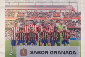 Un Granada CF 'bajo mínimos'