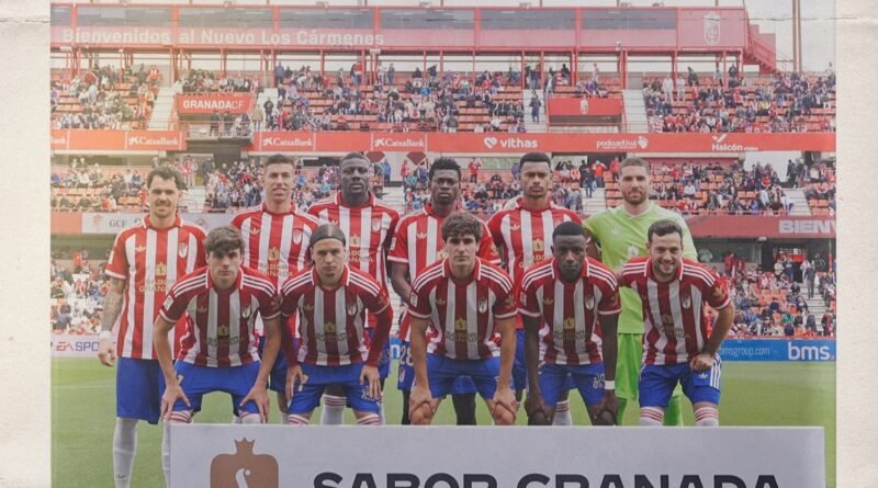Un Granada CF 'bajo mínimos'