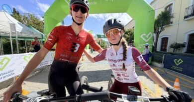 Alhama de Granada disfrutó de un espectacular fin de semana en ciclismo XCO
