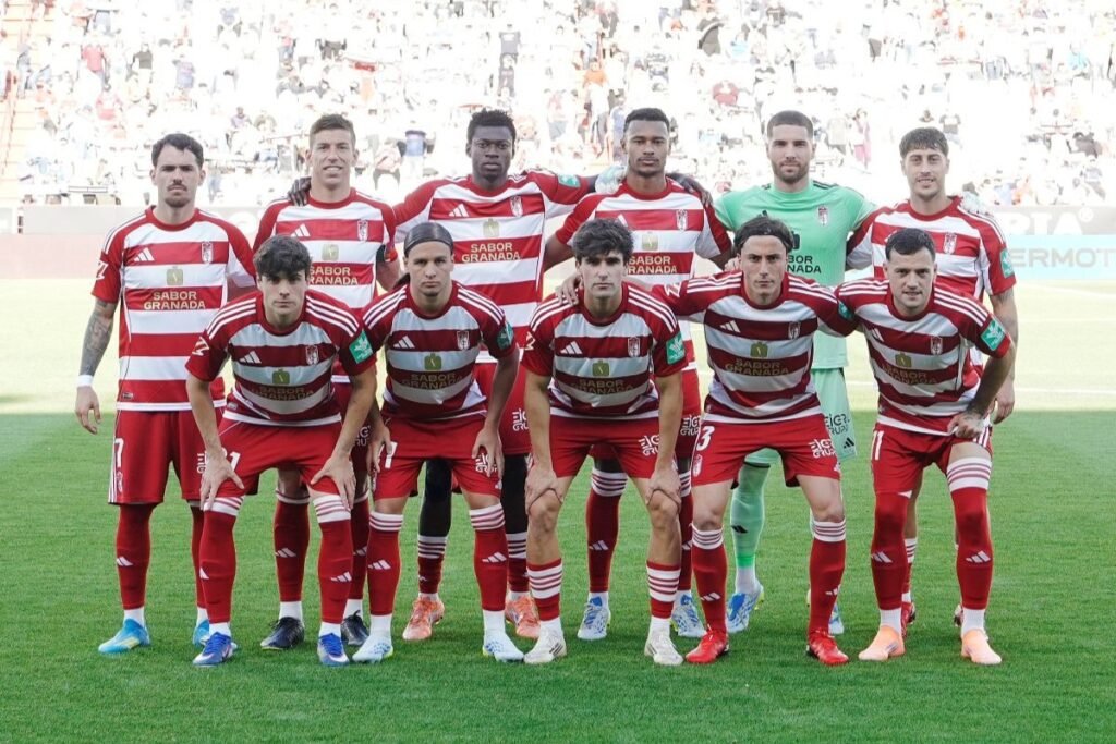 Un deplorable Granada CF goleado