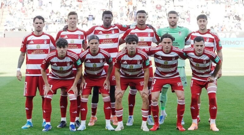 Un deplorable Granada CF goleado