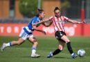 Un estratosférico Granada Femenino gana en Lezama al Athletic Club