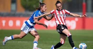 Un estratosférico Granada Femenino gana en Lezama al Athletic Club