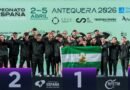 Andalucía, cuatro oros y pleno de podios en el Campeonato de España