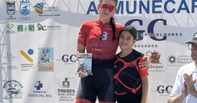 El V BTT XCO Nazarí Almuñécar