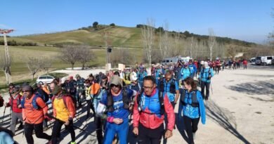 La Zubia se vuelca con la X edición de las ‘35 Millas Al Borde’ con una participación récord