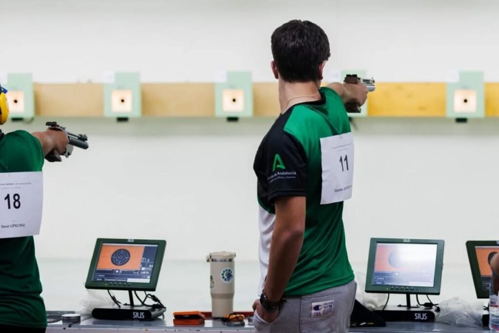 El hueteño Eduardo Azaustre