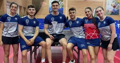 Una plata universitaria en el CEU impulsada por palistas del CTM Vegas del Genil