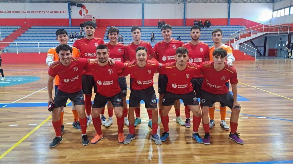 HEROGRA Albolote Futsal empata
