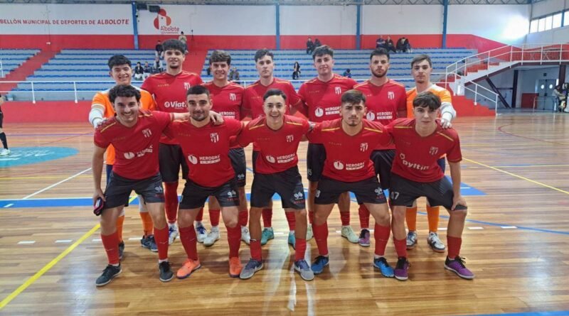 HEROGRA Albolote Futsal empata