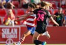 Derrota del Granada Femenino ante el Madrid CFF en la Ciudad Deportiva GCF