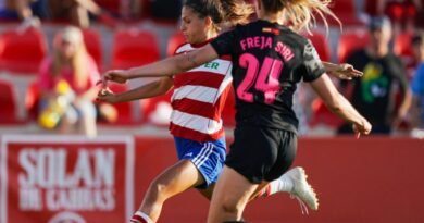 Derrota del Granada Femenino ante el Madrid CFF en la Ciudad Deportiva GCF