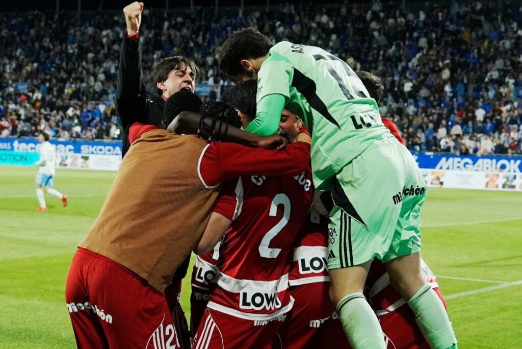 Un triunfo redentor del Granada CF