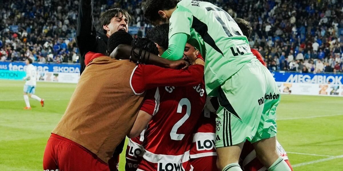 Un triunfo redentor del Granada CF