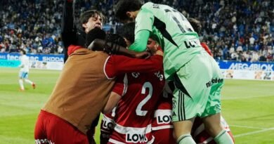Un triunfo redentor del Granada CF