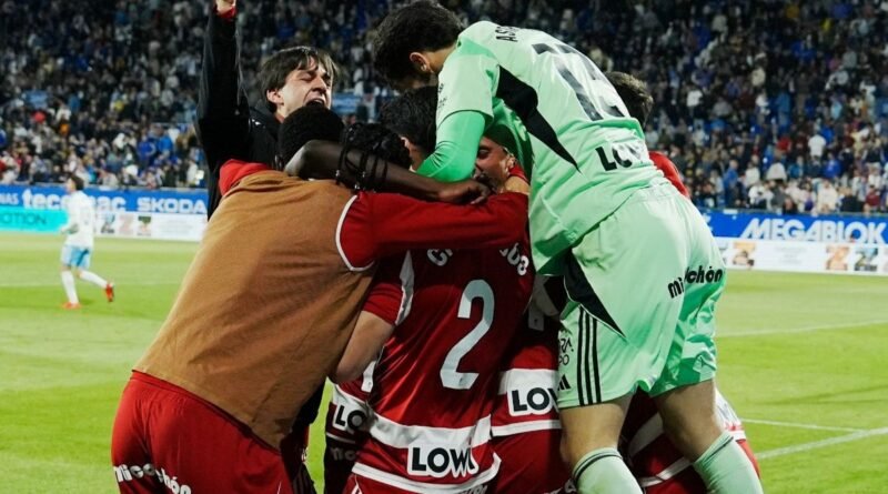 Un triunfo redentor del Granada CF