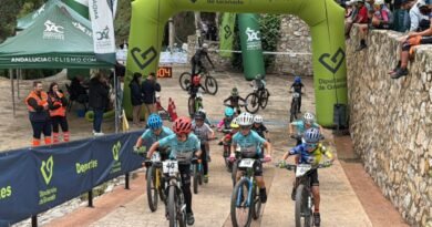 Lanjarón y las Escuelas esenciales en el Circuito Provincial BTT Rally Diputación de Granada 2026