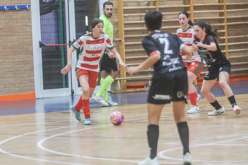 UAPO Granada FS despide con honor