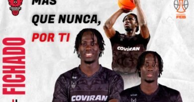 El ‘center’ Abdou Thiam, nuevo jugador del Coviran Granada