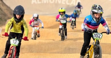 Almuñécar brilló con la celebración de la Copa Andalucía BMX 2026