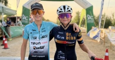 El intenso II XCO Ogíjares Escuelas para Pablo Garrido y Candela Ordóñez