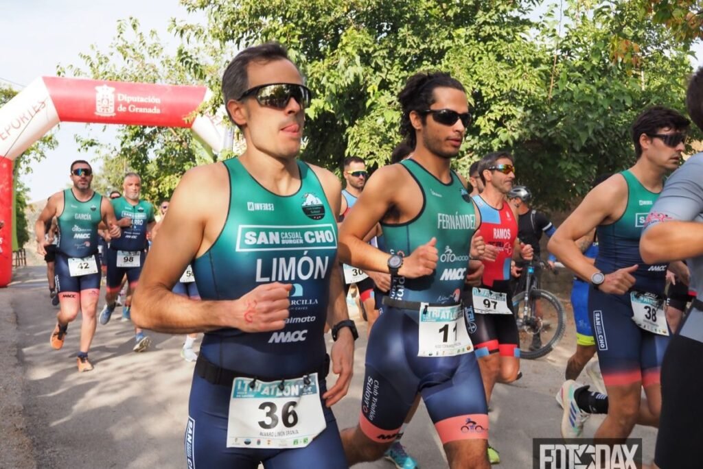 El II Triatlón Valle de Lecrín
