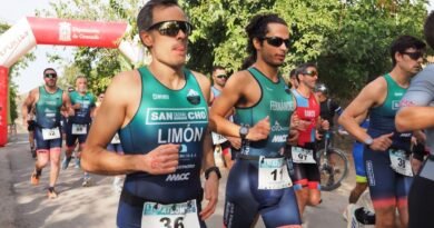El II Triatlón Valle de Lecrín
