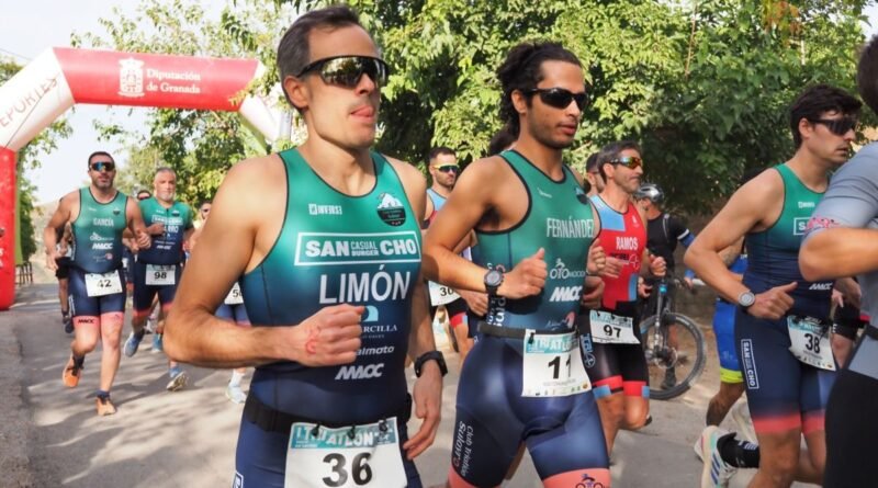 El II Triatlón Valle de Lecrín
