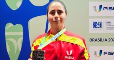 Mar Trenado conquista la plata mundial universitaria de combate FISU