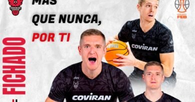 Tanner McGrew, quinto fichaje del Coviran Granada