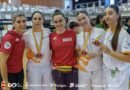 El Club Nokachi logra dos medallas nacionales en kárate