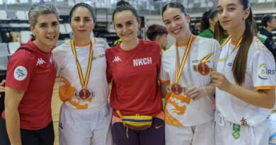 El Club Nokachi logra dos medallas nacionales en kárate
