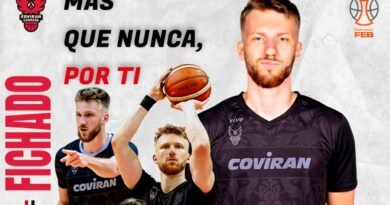 La plantilla del Coviran Granada completada con Andy Van Vliet, 213 centímetros