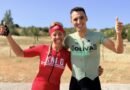 Fernando Romera y María García conquistan el Alto del Purche en una espectacular cronoescalada