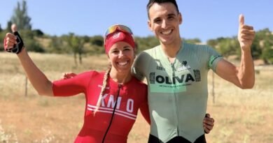 Fernando Romera y María García conquistan el Alto del Purche en una espectacular cronoescalada