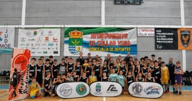 Éxito rotundo del I Campus de Baloncesto USA de Cúllar Vega