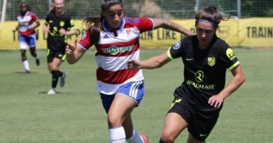 El Granada Femenino empata en su primer test ante el Atlético de Madrid