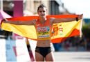 María Pérez conquista el oro en el medio maratón de Birmingham