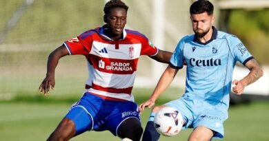 El Granada CF cae en pretemporada con la AD Ceuta FC en Montecastillo