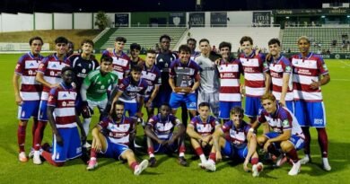 Sensación positiva en el cierre de preparación del Granada CF en Antequera