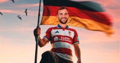 El Granada CF ficha al defensor alemán Benedikt Gimber