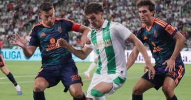 El Granada CF golpea tres veces al Córdoba en el Arcángel