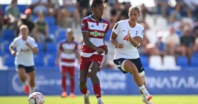 Derrota mínima del Granada CF Femenino en su segundo amistoso frente al Tottenham