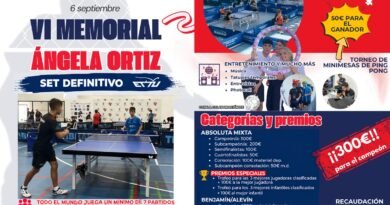 Una causa solidaria, el VI Memorial Ángela Ortiz con grandes palistas inscritos