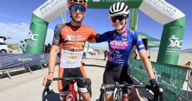 Memorial José Luis y Rafael Muros, victoria de Mesa y López en cadete y Ruiz en júnior
