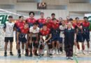 Un gran evento de voleibol masculino disfrutado en el VII Memorial ‘Jesús Mochón’