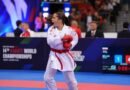 La karateka Nadira García, histórico quinto puesto en Polonia tras rozar el bronce